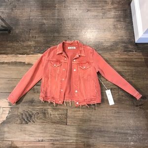 AMO Canyon Rose Denim Jacket